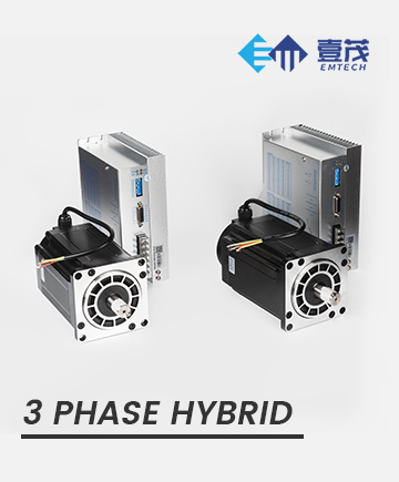 3 Phase Hybrid Stepper Motor
