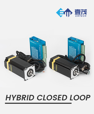 Hybrid Closed Loop Stepper Motor